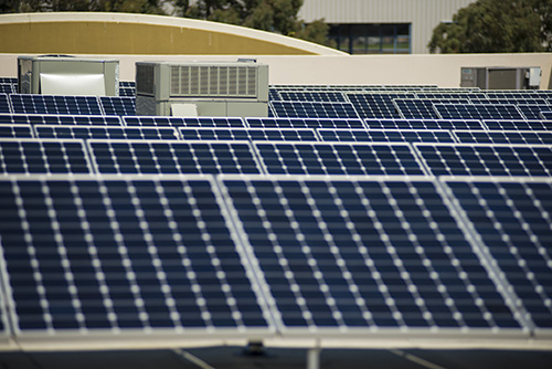 Coastline Completes Construction of Solar Power Installation